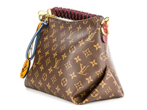 louis vuitton fuzzy bag|louis vuitton hobo purses.